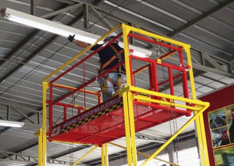 Trabalho em altura: como garantir segurana sem abrir mo da agilidade?